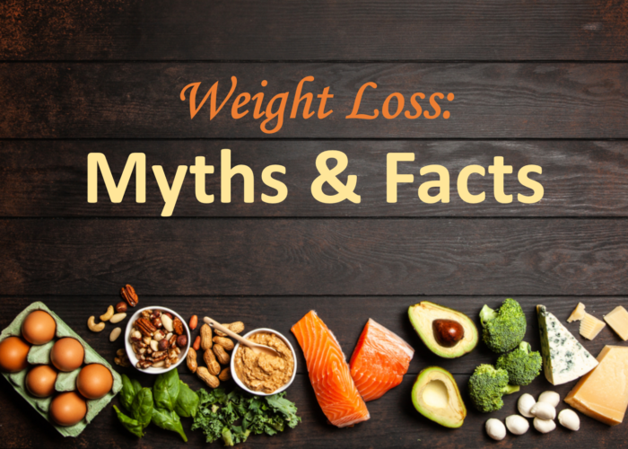 Weight Loss Myths And Facts
